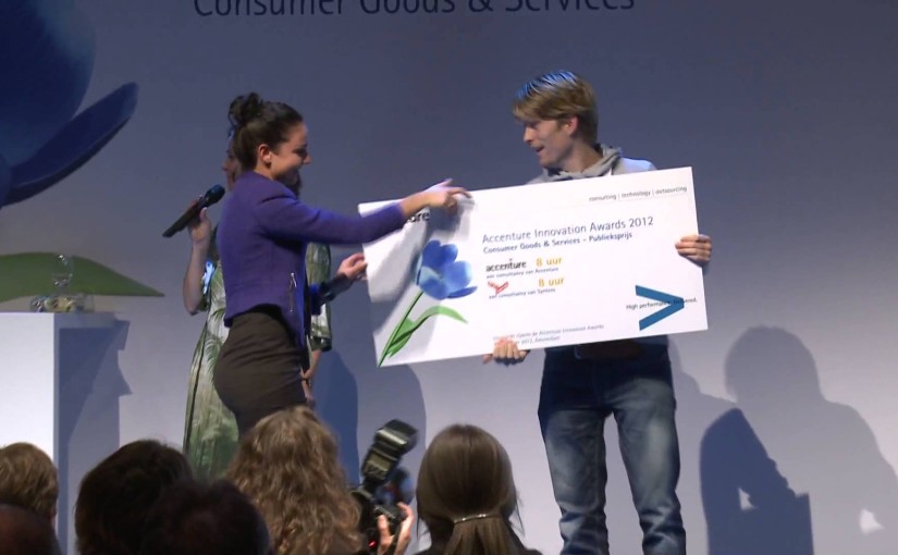 Accenture Innovation Awards 2012 – Consumer Goods & Services Compilatie